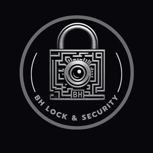 BH Lock and Security - Professional locksmith and security services logo